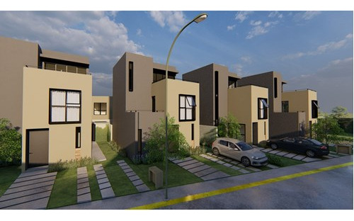 Casa Nueva En Venta Modelo Zafiro En Toluca, Crespa Town