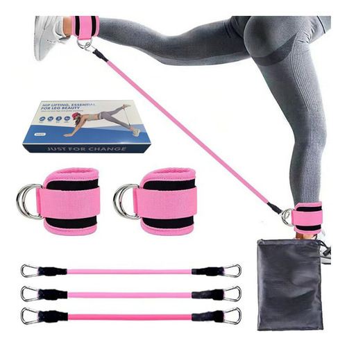 De 5 Pzs/set Grilletes Para Tobillo Gym Entrenamiento Demuch