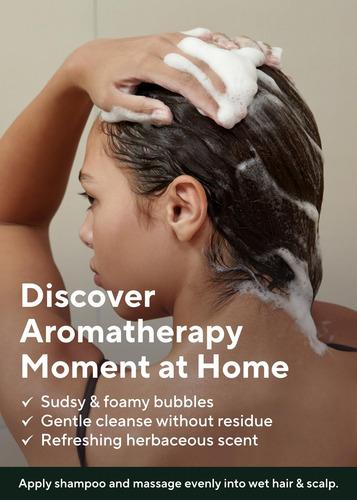 Shampoo Aromatica Scalp Com Alecrim (pacote)