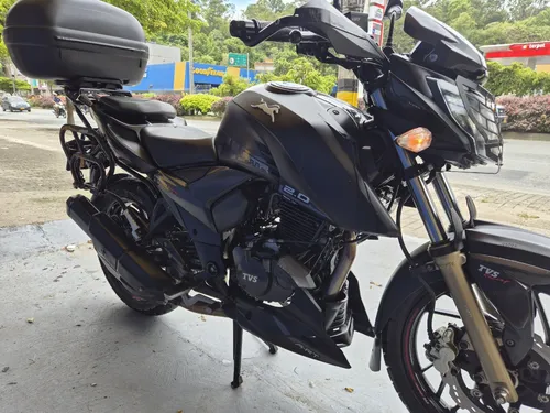 Moto Tvs Apache 200 Carbon Edition Excelente Estado