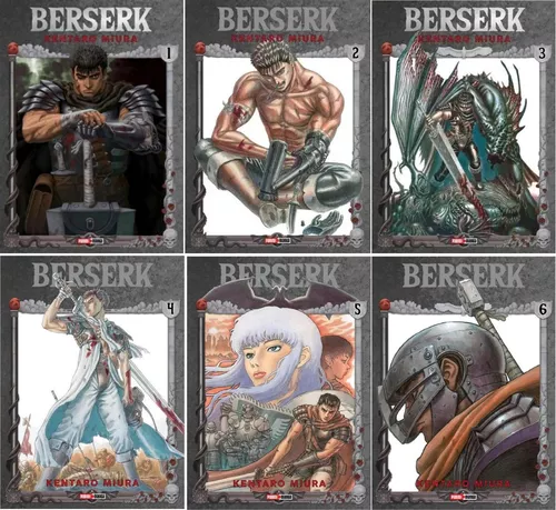 El Tomo #1 de BERSERK de Panini Argentina