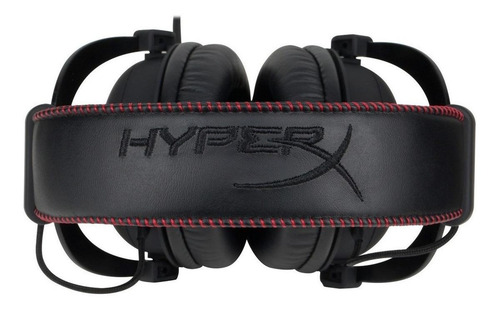 Imagen 5 de 5 de Audífonos gamer HyperX Cloud Core negro y rojo