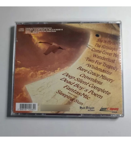 Cd Nightwish - Wishmaster - (nacional)