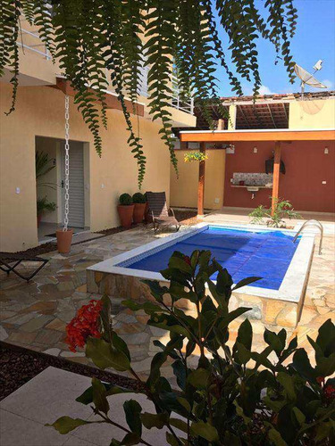 Casa Com 6 Suites, Piscina Na Praia Do Sape - Ubatuba - Cod 546 - V546