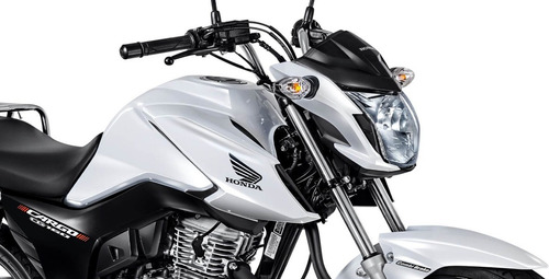 Imagem 10 de 15 de Honda Cg 160 Cargo 2022