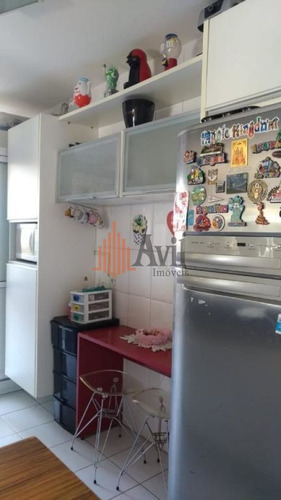 Imagem 2 de 15 de Apartamento Com 3 Dormitórios À Venda, 93 M² Por R$ 690.000 - Mooca - São Paulo/sp - Av3141
