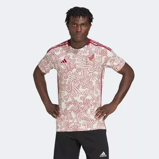 Camisa Jogo 2 México adidas 2022 adidas Copa Do Mundo Hd9314