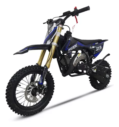 Mine Moto A Gasolina Cross