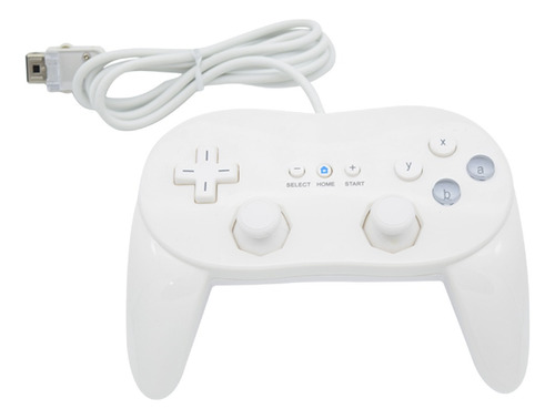 Control Alámbrico Pro Compatible Con Nintendo Wii