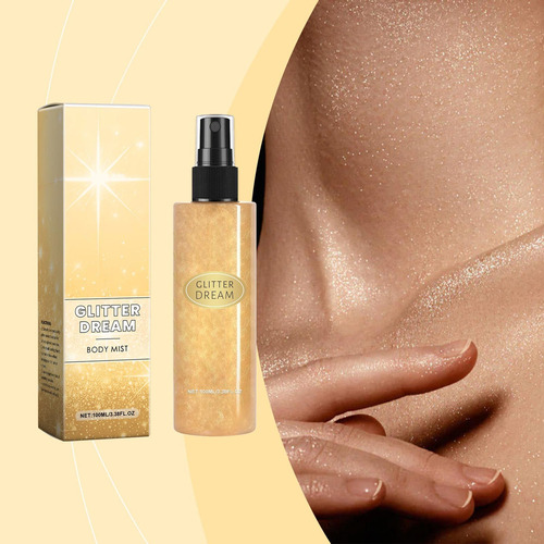 Spray Highlight Spray, 100 Ml, Gel Corporal Iluminador De La