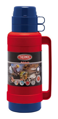 Termo 1 L Mondial Thermos 8hrs Caliente 