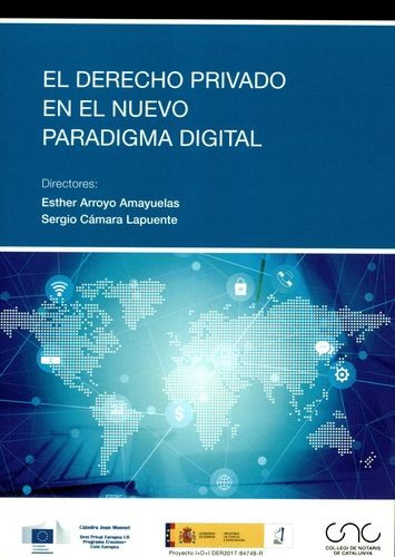 Libro Derecho Privado En El Nuevo Paradigma Digital, El