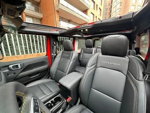Jeep Wrangler Sahara 4xe Rubicon Hibrid 2000cc At Aa