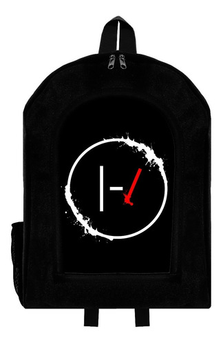 Mochila Urbana Reforzada Twenty One Pilots 2 2019 Givan