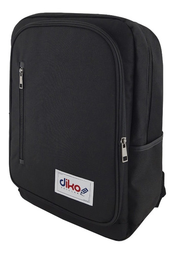 Imagen 8 de 10 de Mochila Escolar Diko Con División Laptop
