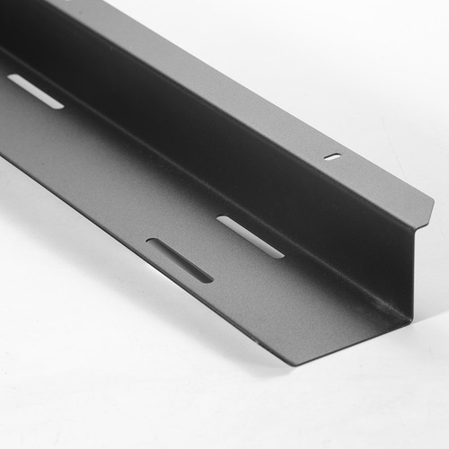 Suporte Cabos, Fios E Fontes De Teto Ou Lateral Mesas 80x12,