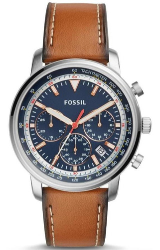 Relógio Fossil Masculino Couro