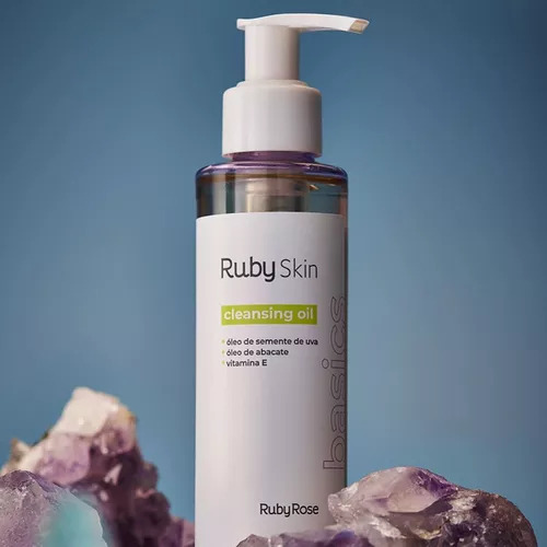 Cleansing Oil Basics Ruby Rose