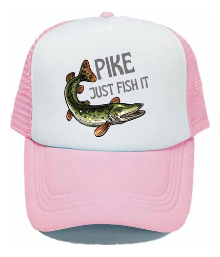 Gorra De Béisbol De Camuflaje Pike Fish Hunter