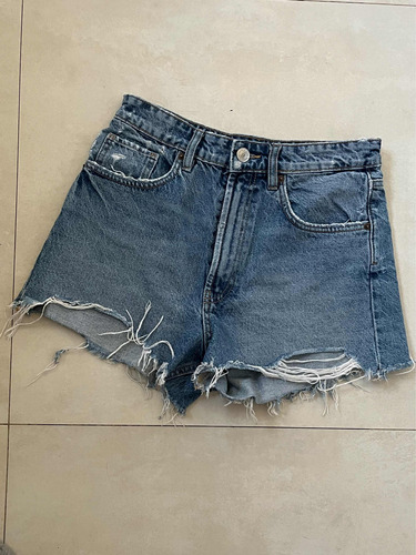 Short De Jean Deflecado