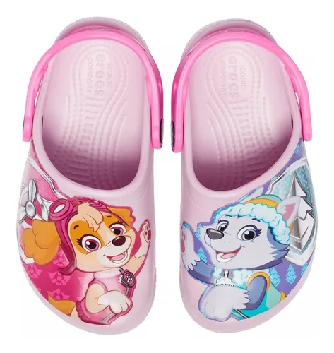 Paw crocs clearance