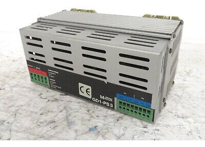 Klockner Moeller Gd1-ps3 Power Supply 120/230vac - 24vdc Qqk