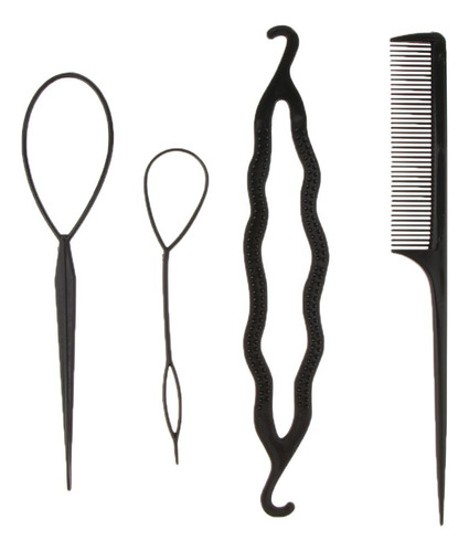 De De Cabellero Belleza - 1pc + 2pcs Ponytail Maker + Of