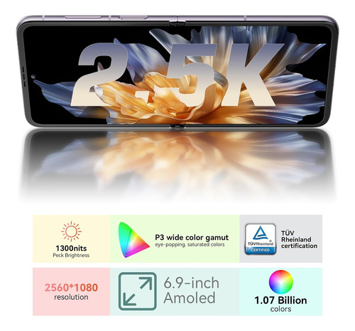 Blackview Hero 10 6.9 2.5k Helio G99 36gb Ram+256gb Rom 108mp 4000mah 45w Android 13 Doble Sim Gps Nfc Celular
