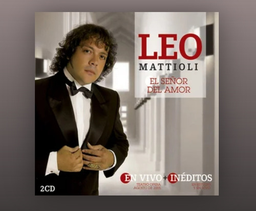 Leo Mattioli El Señor Del Amor 2 Cd Nuevo Sellado 