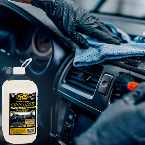 Shampoo Ph Neutro Wax Y Silicona Emulsion Interiores Cueros