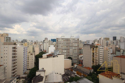 Imagem 10 de 24 de Montparnasse Na Avenida Angélica, 589 - Higienópolis. Cobertura Penthouse À Venda, 381 M², Varanda Ao Redor, 4 Dormitórios, 2 Suítes E 2 Vagas. - Co0217