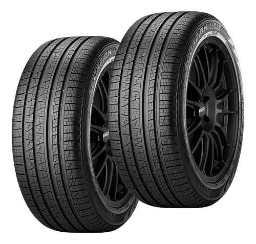 Kit 2 Pneus Pirelli Aro 16 Scorpion Verde A/s 215/65 R16