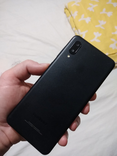 Samsung A02 32gb Todo Original Top!!! Preto (Usado)
