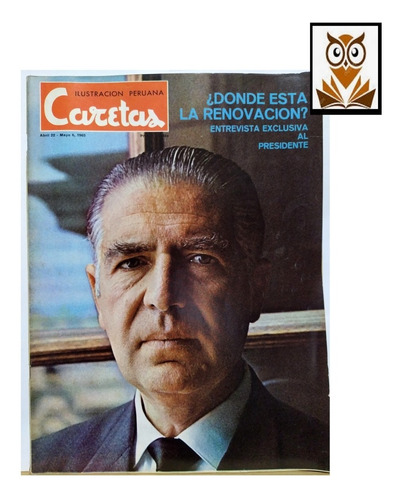 Caretas 1965 Revista Antigua ( Precio X 02 Und )