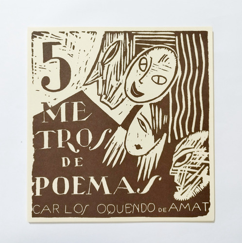 5 Metros De Poemas - Carlos Oquendo De Amat / Nuevo