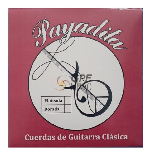 Encordado Guitarra Criolla Clasica Payadita Entorch Dorado