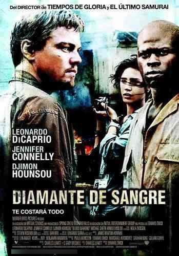 Dvd Diamante De Sangre