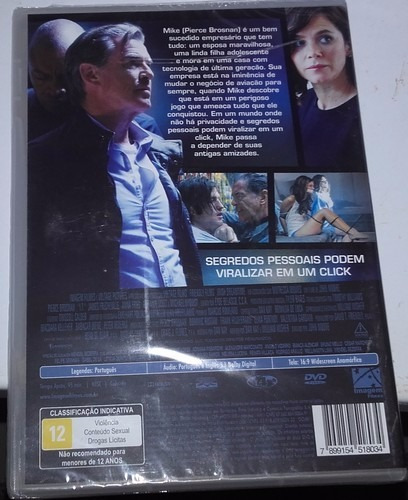 Imagem 2 de 2 de Dvd Invasão De Privacidade 2016 (lacrado)