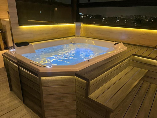Spa Vancouver 2,90x2,20x1,00 Com Aquecedor Cromoled Ozônio