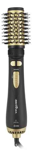 Escova Rotativa Britania Ber20pd 3 Temperaturas 1300w Bivolt