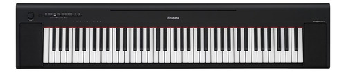 Piano Digital Np 35b Preto 76 Teclas Yamaha Com Suporte X