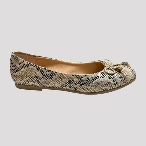 Zapato Vavito Niña Balerina Casual V7006oro