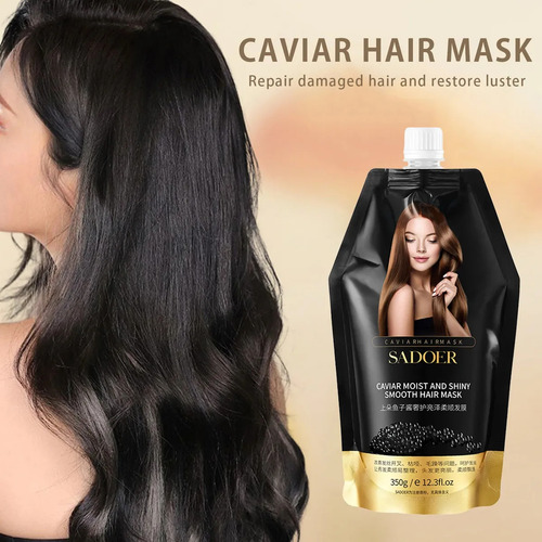 -- - Mascarilla Capilar Mask Caviar Extravagant, Película