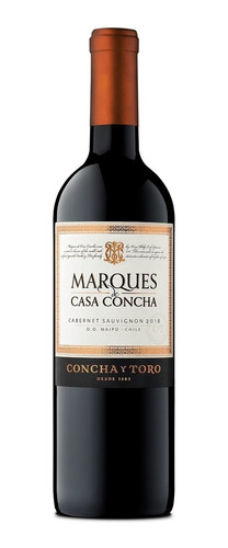 Vino Marques C. Sauvignon De Casa Concha 750cc  