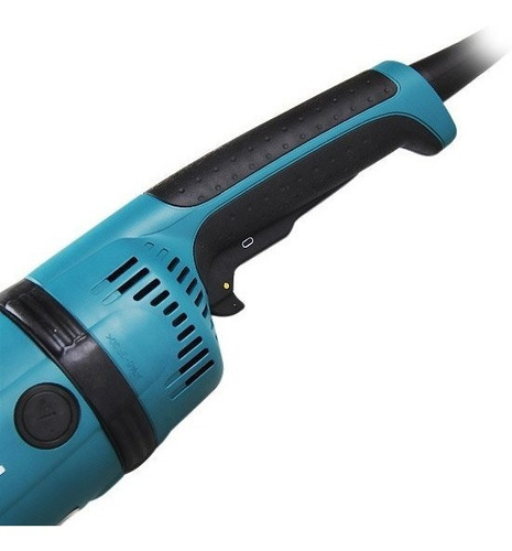 Esmeril Angular De 7 Makita 2.600w Limitador Torque Ga7040s Color Turquesa