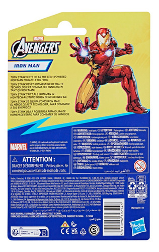 Marvel Avengers - Epic Hero Series - Figura De Iron Man