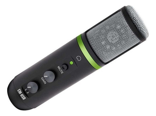 Microfone Condensador Em - Usb Mackie