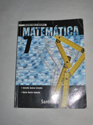 Matemática De 1er Año (edicion Para Docentes)