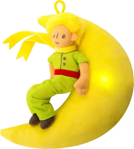 Lámpara De El Principito Con Luna Para Hora De Dormir