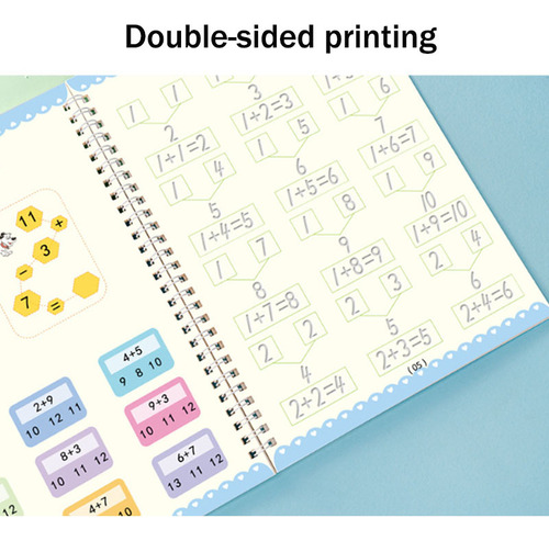 Lj Kit De Cuaderno Caligrafía Reutilizable Magic Book 2 Set